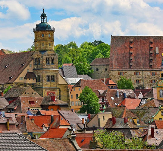 Altstadt Schwäbisch Hall