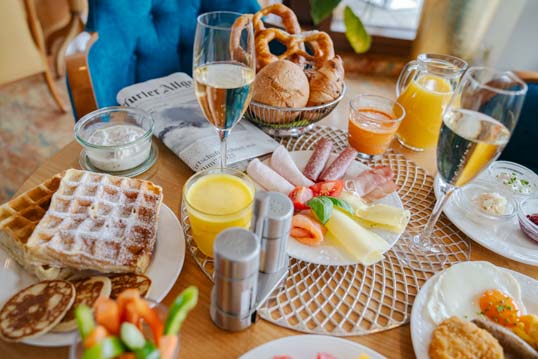Das Hohenlohe Genießer-Frühstück