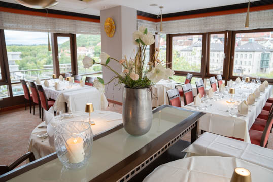 Das Hohenlohe Aussichtsrestaurant